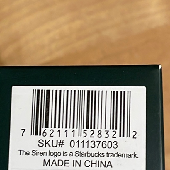 Last one! New with Tags Starbucks Cold Cup 2022 Ornament Keychain - Picture 5 of 5